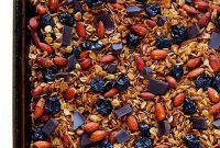 Midnight Cherry Chocolate Granola