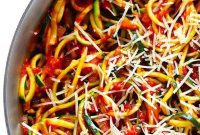 Robust Zoodle Marinara