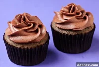 Spiced Cacao Cupcakes with Cinnamon Infusion