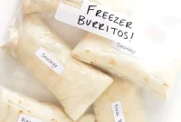 Make-Ahead Breakfast Burritos