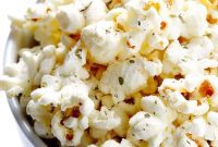 Mediterranean Gold Popcorn