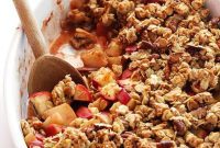No-Fuss Apple Crisp