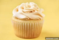 Heavenly Vanilla Almond Cupcakes with Salted Caramel Buttercream