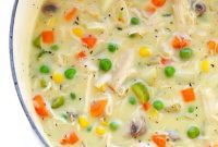 Ultimate Comfort Chicken Pot Pie Soup