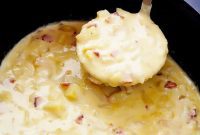 Creamy Slow Cooker Potato Soup