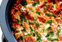 Effortless Slow Cooker Lasagna