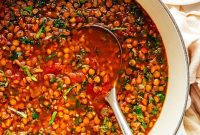 Hearty Italian Lentil Stew