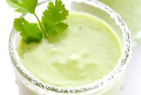 Velvet Avocado Margarita