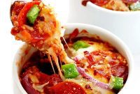 Quinoa Pizza Power Bowls