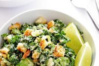 Vibrant Kale Caesar