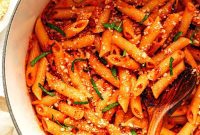 Velvety Vodka Penne