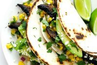 Savory Roasted Portobello Tacos