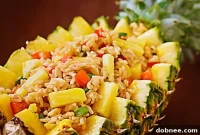 Tropical Pineapple Fried Rice