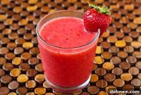 Strawberry Coconut Bliss Shake