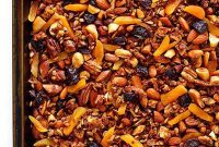 Golden Nut & Seed Clusters