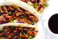 Fast Moo Shu: Pork or Chicken in 20 Minutes