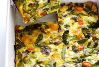 Spring Harvest Egg Bake