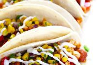 Zesty Plant-Based Sofritas Tacos