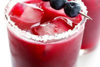 Indigo Sunset Margarita