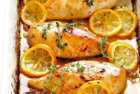 Zesty Lemon Roasted Chicken
