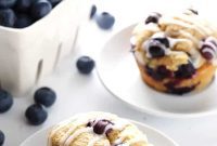 Wholesome Blueberry Muffins