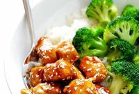 Lightning-Fast Teriyaki Chicken