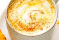 Golden Turmeric Latte Warm or Refreshing