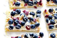Simply Irresistible Blueberry Almond Tart