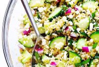 Vibrant Quinoa Cucumber Bowl