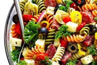 Vibrant Mediterranean Pasta Salad