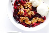Golden Almond Berry Crisp