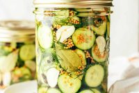 No-Fuss Refrigerator Pickles