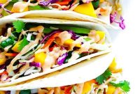 Tropical Heat Mango Chipotle Fish Tacos