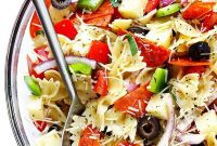 Pizzeria Pasta Salad Bowl