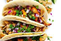 Tender and Crispy Slow Cooker Chicken Carnitas