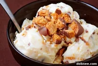 Ultimate Butterfinger Crunch Ice Cream