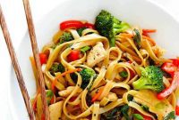 Sesame Chicken Noodle Stir-Fry in 30 Minutes