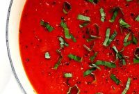 Comforting 20-Minute Tomato Soup