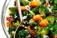 Hearty Autumn Kale and Sweet Potato Grain Bowl