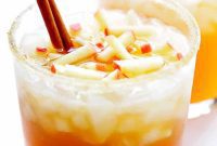 Smoky Apple Harvest Margarita