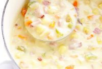 Velvety Ham and Potato Chowder