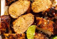 Zesty Ginger-Lime Pork Tenderloin