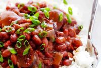 Hearty Slow Cooker Red Beans and Rice