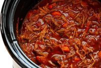 Melt-in-Your-Mouth Slow Cooker Beef Ragu