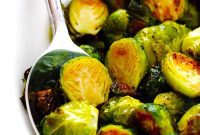 Caramelized Brussels Sprouts