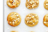 Salted White Chocolate Macadamia Cookies
