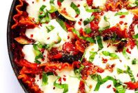 Skillet Garden Lasagna