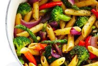 Simple Balsamic Garden Pasta