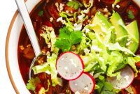 Hearty Red Pozole