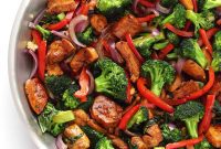 Speedy Thai Basil Chicken Stir-Fry